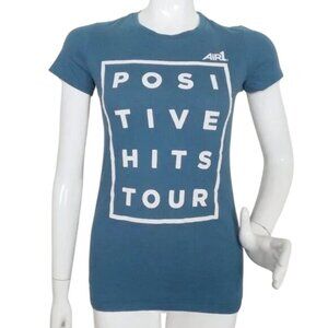 SKILLET Concert Tshirt, Girls M, Blue, Britt Nicole, Colton Dixon, Tauren Wells